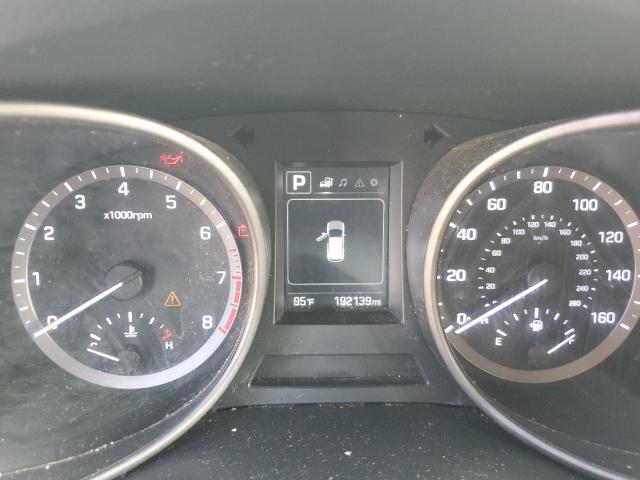 5NMZU3LB9HH013948 - 2017 HYUNDAI SANTA FE SPORT 白色 照片 9