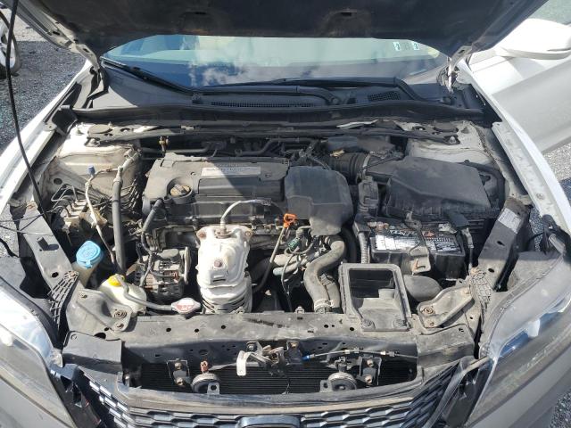 1HGCT1B80DA000353 - 2013 HONDA ACCORD EXL WHITE photo 11