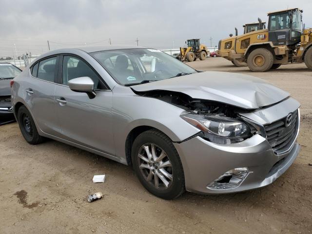 JM1BM1U77G1337506 - 2016 MAZDA 3 SPORT GRAY photo 4