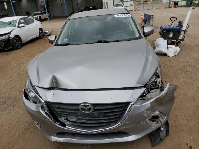 JM1BM1U77G1337506 - 2016 MAZDA 3 SPORT GRAY photo 5