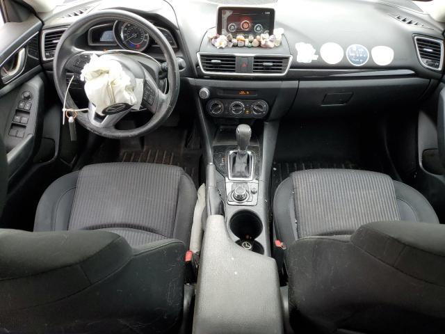 JM1BM1U77G1337506 - 2016 MAZDA 3 SPORT GRAY photo 8