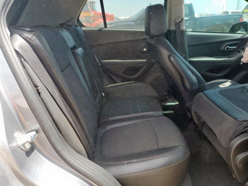 3GNCJLSB7LL198407 - 2020 CHEVROLET TRAX 1LT GRAY photo 11