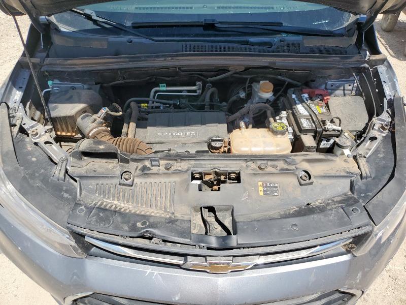 3GNCJLSB7LL198407 - 2020 CHEVROLET TRAX 1LT GRAY photo 12