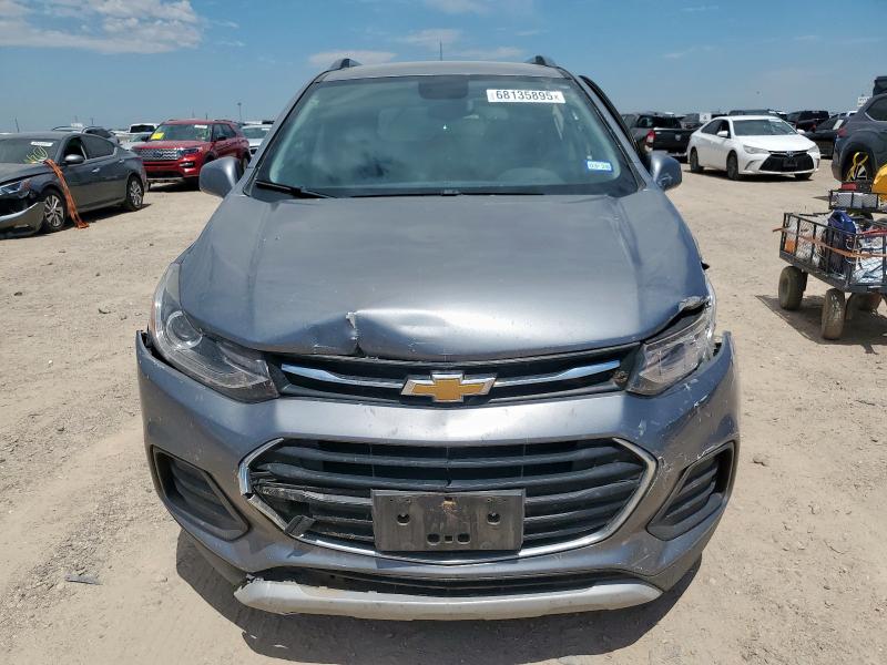 3GNCJLSB7LL198407 - 2020 CHEVROLET TRAX 1LT GRAY photo 5