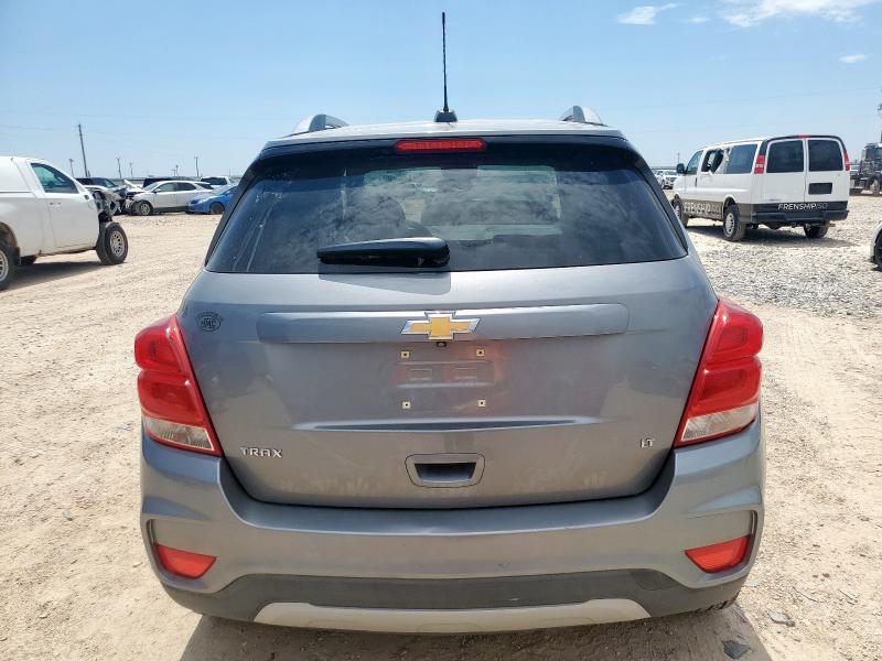 3GNCJLSB7LL198407 - 2020 CHEVROLET TRAX 1LT GRAY photo 6