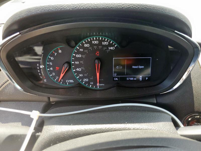 3GNCJLSB7LL198407 - 2020 CHEVROLET TRAX 1LT GRAY photo 9