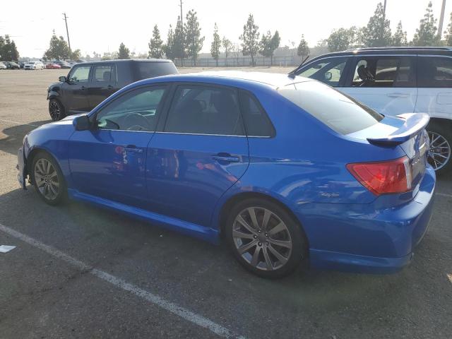 JF1GE76659G503022 - 2009 SUBARU IMPREZA WRX BLUE photo 2