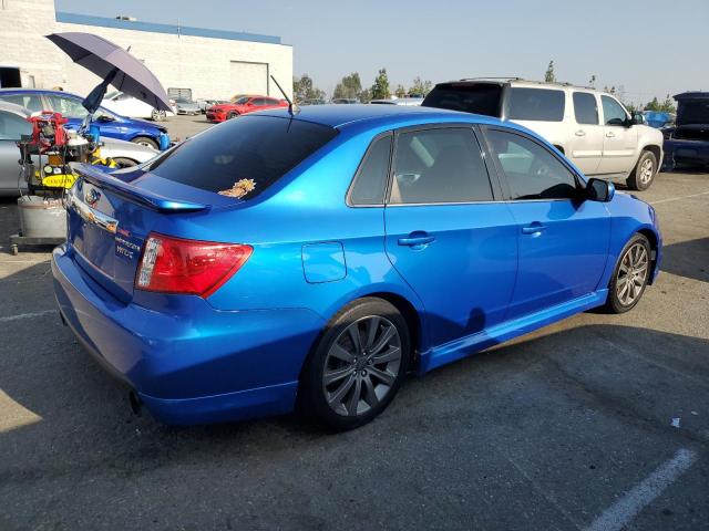 JF1GE76659G503022 - 2009 SUBARU IMPREZA WRX BLUE photo 3