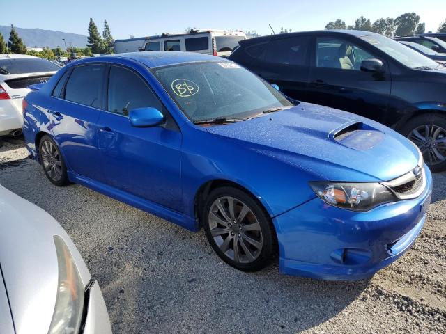 JF1GE76659G503022 - 2009 SUBARU IMPREZA WRX BLUE photo 4