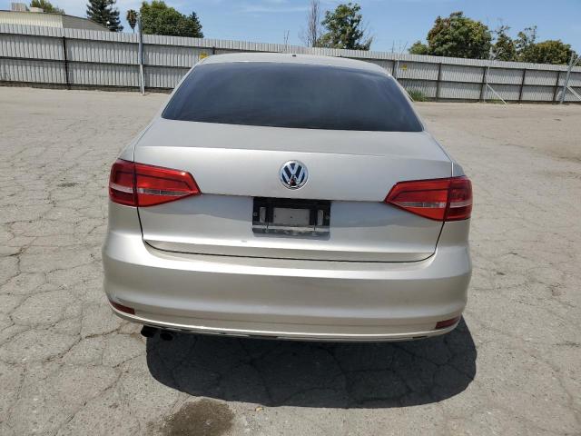 3VW2K7AJ2FM254427 - 2015 VOLKSWAGEN JETTA BASE Бежевый фото 6