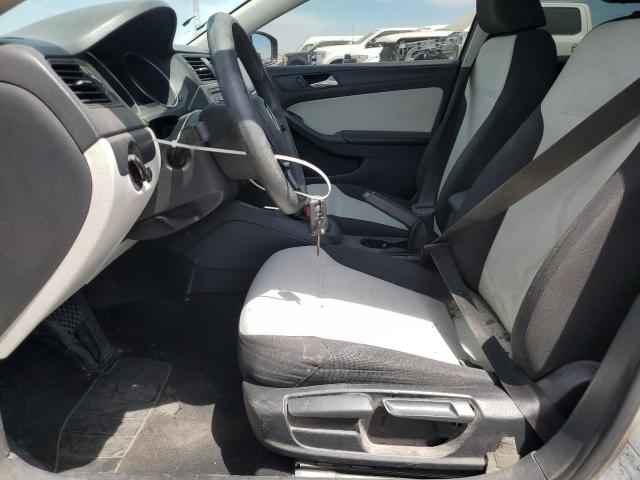 3VW2K7AJ2FM254427 - 2015 VOLKSWAGEN JETTA BASE Бежевый фото 7