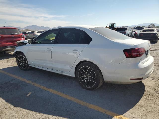 3VW167AJ5JM231104 - 2018 VOLKSWAGEN JETTA S WHITE photo 2