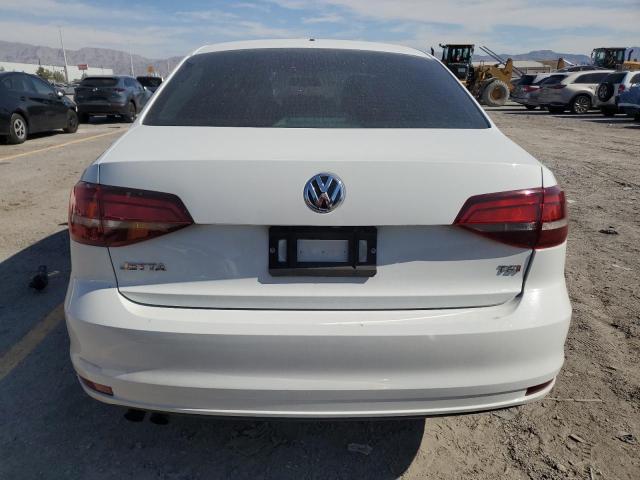 3VW167AJ5JM231104 - 2018 VOLKSWAGEN JETTA S WHITE photo 6