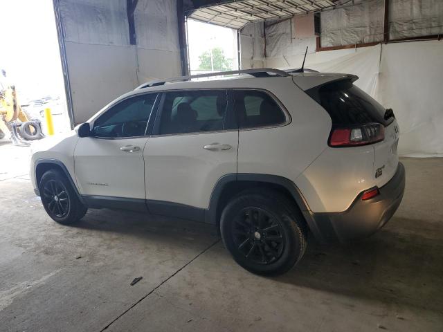 1C4PJMCBXKD120903 - 2019 JEEP CHEROKEE LATITUDE თეთრი ფოტო 2