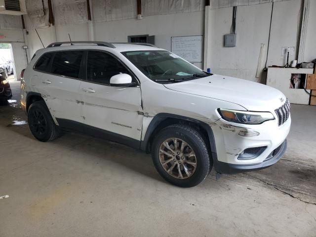 1C4PJMCBXKD120903 - 2019 JEEP CHEROKEE LATITUDE თეთრი ფოტო 4