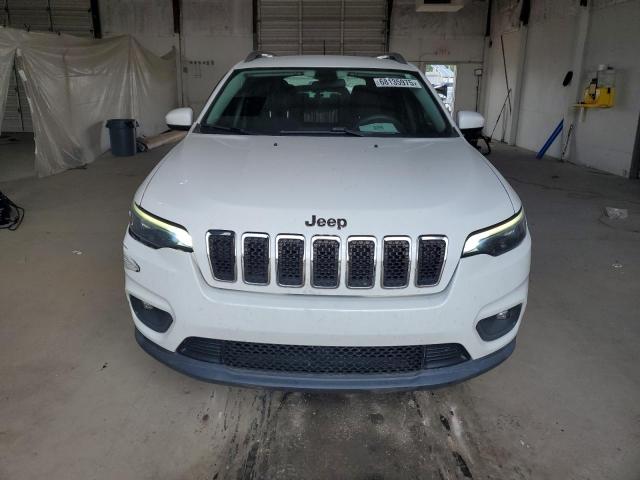 1C4PJMCBXKD120903 - 2019 JEEP CHEROKEE LATITUDE თეთრი ფოტო 5