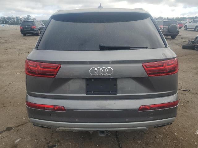 WA1LAAF77HD016568 - 2017 AUDI Q7 PREMIUM PLUS Գրաֆիտ լուսանկար 6