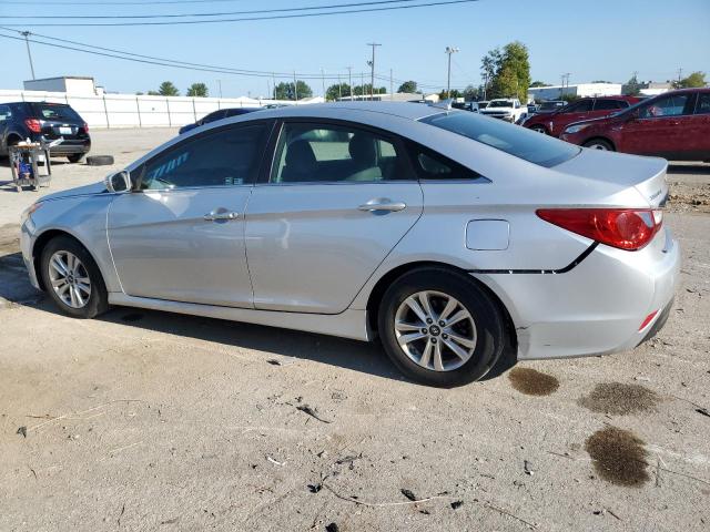 5NPEB4AC2EH823376 - 2014 HYUNDAI SONATA GLS SILVER photo 2