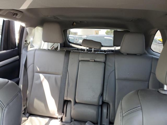 5TDKKRFH7FS056673 - 2015 TOYOTA HIGHLANDER XLE Gümüş foto 10