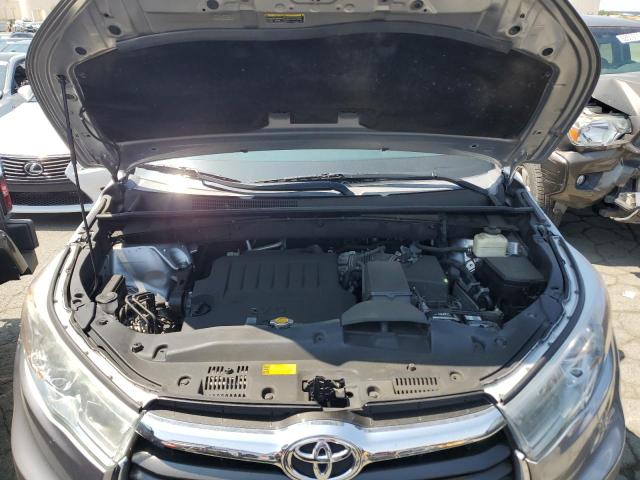 5TDKKRFH7FS056673 - 2015 TOYOTA HIGHLANDER XLE Gümüş foto 12