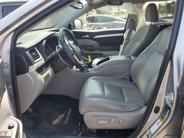 5TDKKRFH7FS056673 - 2015 TOYOTA HIGHLANDER XLE Gümüş foto 7