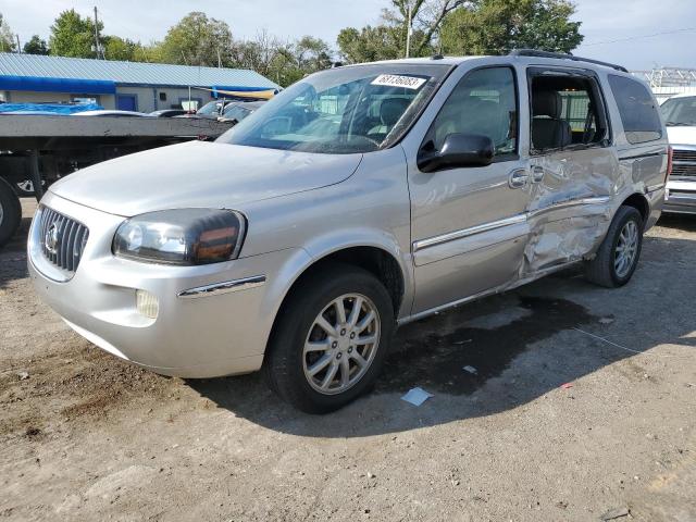 5GADV23L75D256125 - 2005 BUICK TERRAZA CX SILVER photo 1