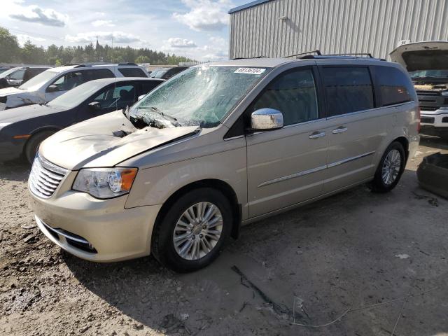 2C4RC1GG1ER453743 - 2014 CHRYSLER TOWN & COU LIMITED BEIGE photo 1