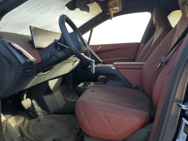 WB523CF09SCT88013 - 2025 BMW IX XDRIVE50 WHITE photo 7