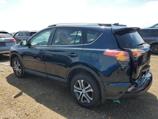 2T3BFREV2HW624809 - 2017 TOYOTA RAV4 LE 蓝色 照片 2