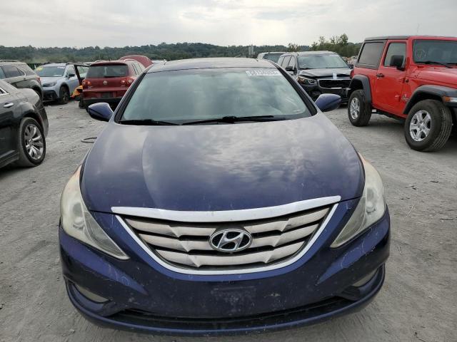 5NPEC4AB5BH216744 - 2011 HYUNDAI SONATA SE BLUE photo 5