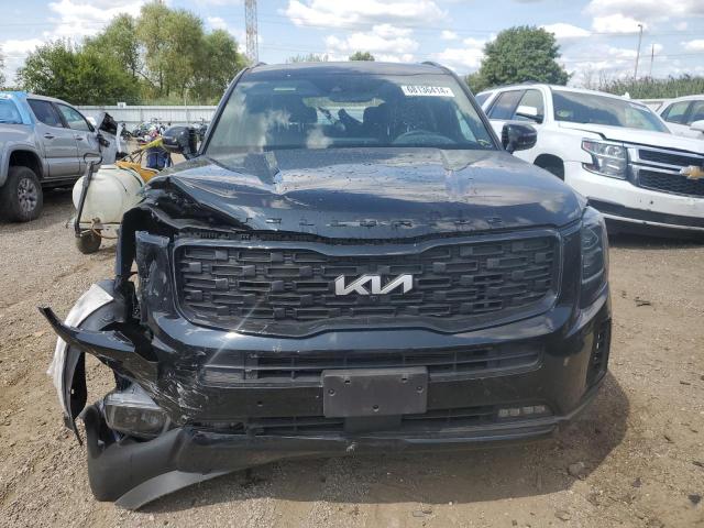 5XYP5DHC5NG219401 - 2022 KIA TELLURIDE SX BLACK photo 5