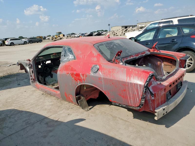 2C3CDZFJ7NH238120 - 2022 DODGE CHALLENGER R/T SCAT PACK RED photo 2