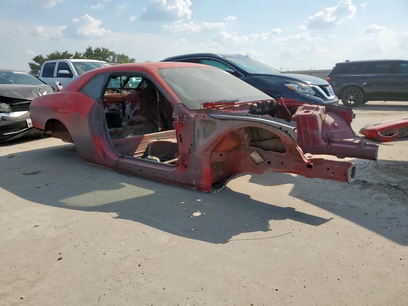 2C3CDZFJ7NH238120 - 2022 DODGE CHALLENGER R/T SCAT PACK RED photo 4