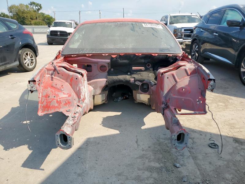 2C3CDZFJ7NH238120 - 2022 DODGE CHALLENGER R/T SCAT PACK RED photo 5