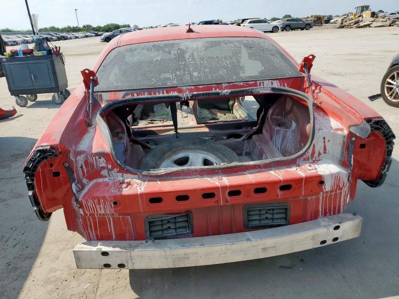 2C3CDZFJ7NH238120 - 2022 DODGE CHALLENGER R/T SCAT PACK RED photo 6