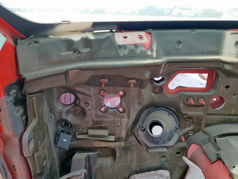 2C3CDZFJ7NH238120 - 2022 DODGE CHALLENGER R/T SCAT PACK RED photo 9