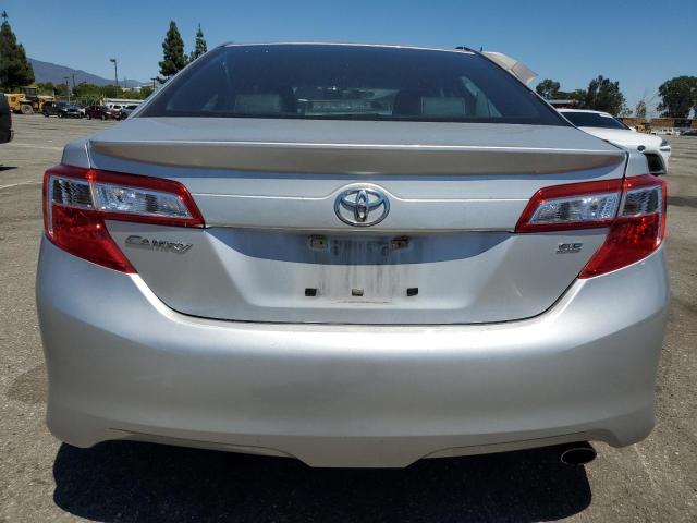 4T1BF1FK2EU329896 - 2014 TOYOTA CAMRY L SILVER photo 6