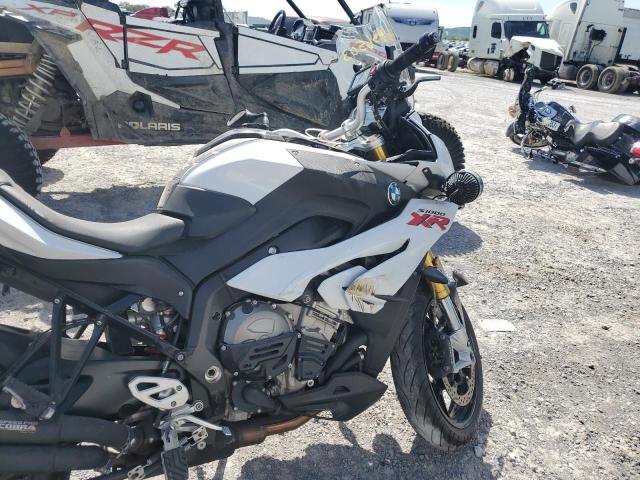 WB10D1308GZ462699 - 2016 BMW S 1000 XR WHITE photo 5