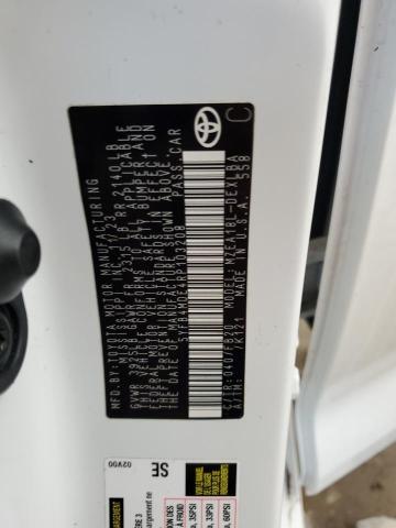 5YFB4MDE4RP103208 - 2024 TOYOTA COROLLA LE 白色 照片 13