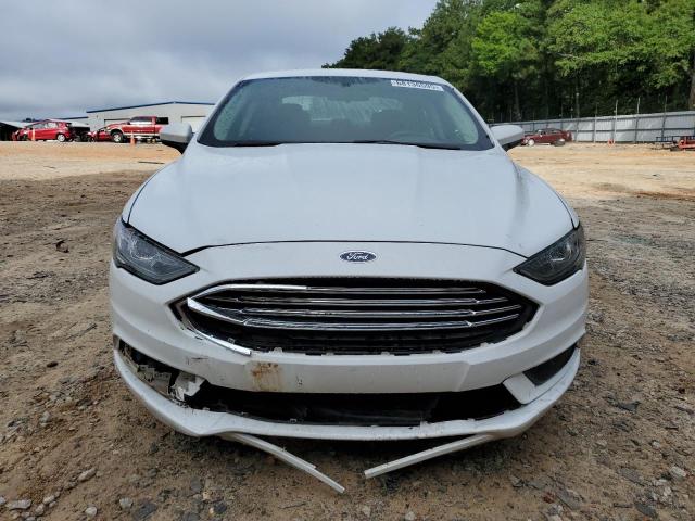 3FA6P0H74JR277992 - 2018 FORD FUSION SE Beyaz fotoğraf 5