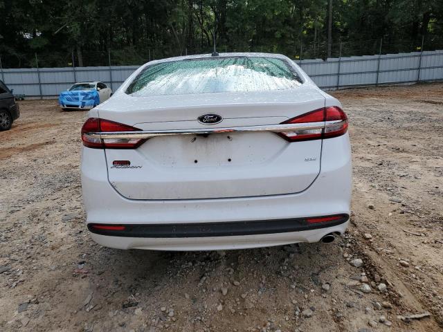 3FA6P0H74JR277992 - 2018 FORD FUSION SE Beyaz fotoğraf 6