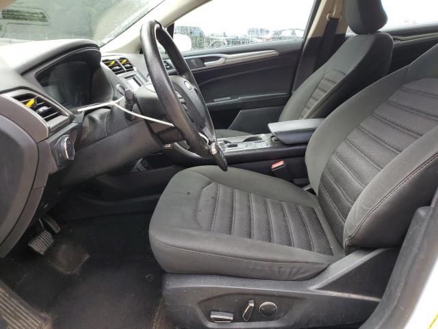 3FA6P0H74JR277992 - 2018 FORD FUSION SE Beyaz fotoğraf 7