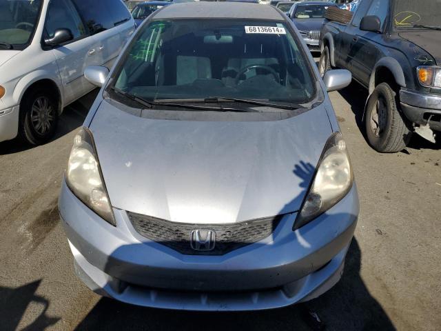 JHMGE8H54BC027720 - 2011 HONDA FIT SPORT SILVER photo 5