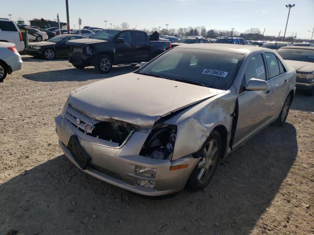 1G6DW677160221981 - 2006 CADILLAC STS SILVER photo 1