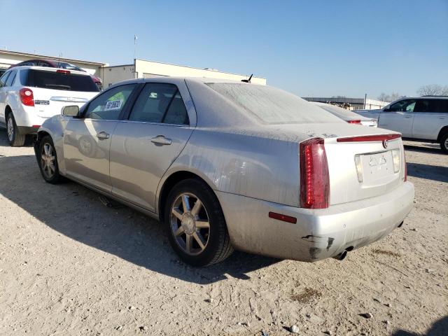 1G6DW677160221981 - 2006 CADILLAC STS SILVER photo 2