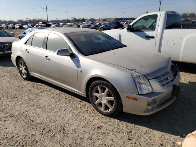 1G6DW677160221981 - 2006 CADILLAC STS SILVER photo 4