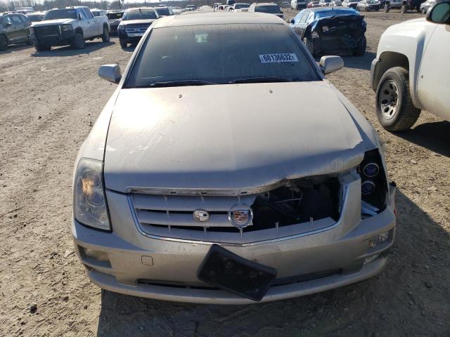1G6DW677160221981 - 2006 CADILLAC STS SILVER photo 5