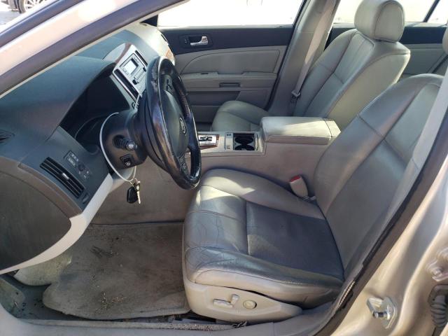 1G6DW677160221981 - 2006 CADILLAC STS SILVER photo 7