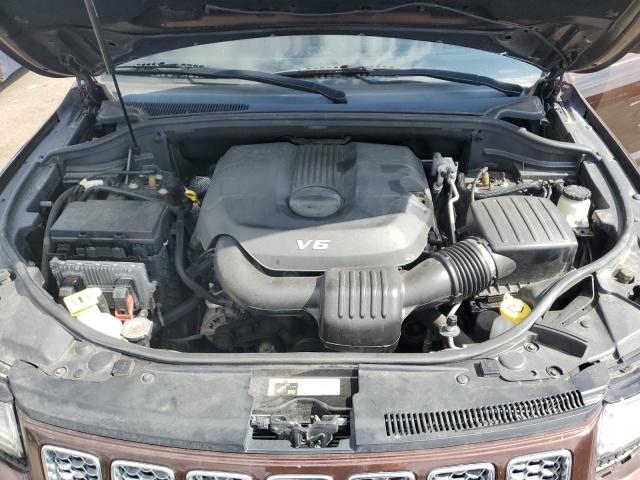 1C4RJFJG3EC270204 - 2014 JEEP GRAND CHER SUMMIT Qəhvəyi foto 12