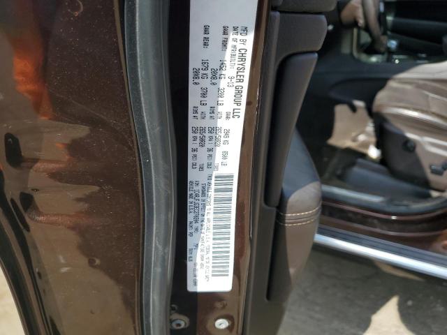 1C4RJFJG3EC270204 - 2014 JEEP GRAND CHER SUMMIT Qəhvəyi foto 13